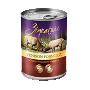 Zignature Venison Canned Dog Food - 13 oz.